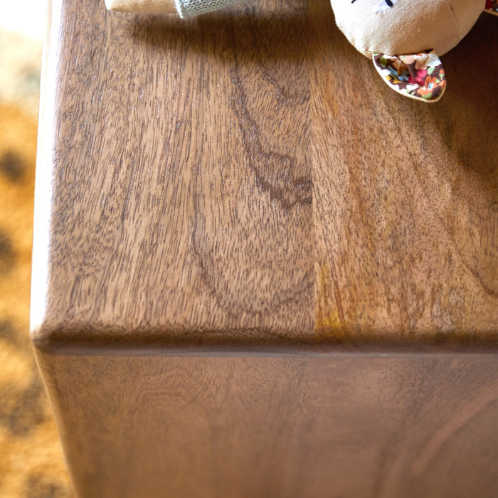 Tikamoon - Gabrielle - Kinder-nachtkastje van massief mangohout