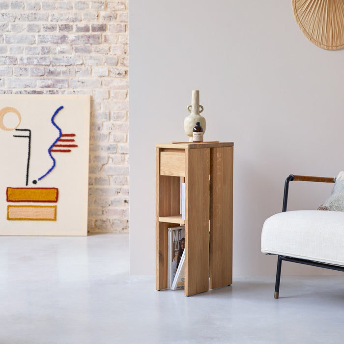 Tikamoon - Eden - Massief eiken banktafel