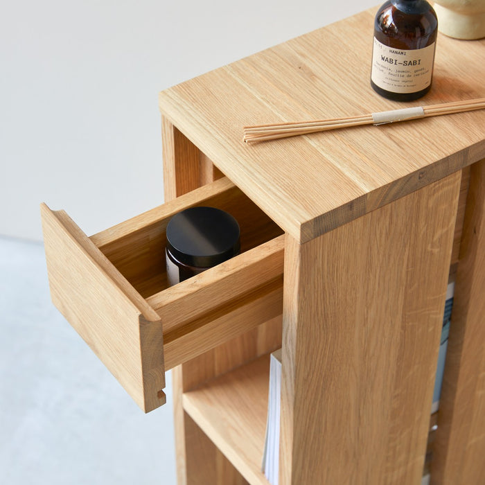 Tikamoon - Eden - Massief eiken banktafel