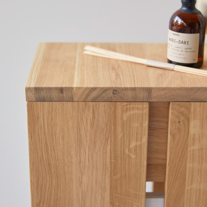 Tikamoon - Eden - Massief eiken banktafel