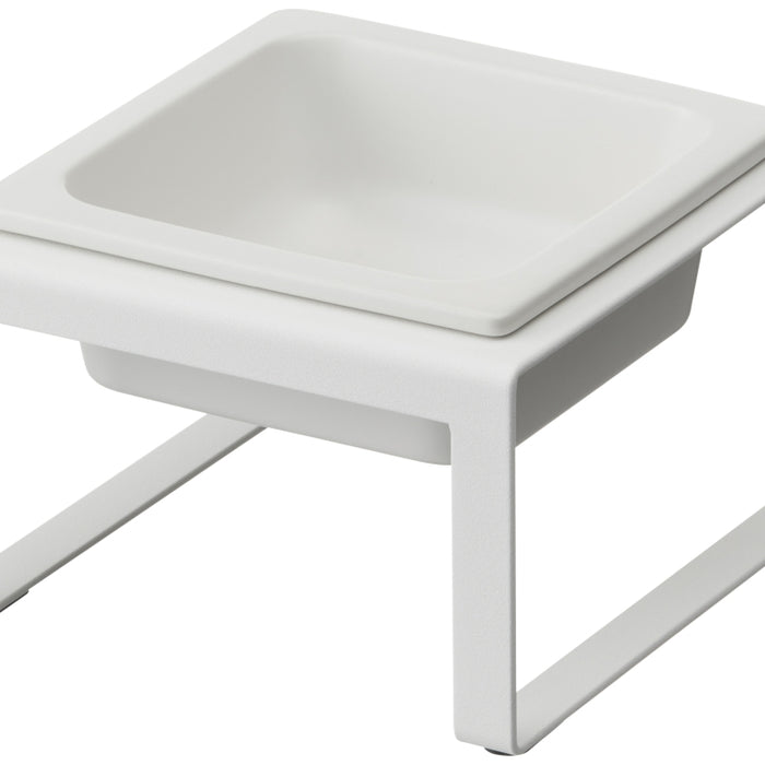 Yamazaki Voerbak Kat | Hond - Enkel - Tower - Zwart