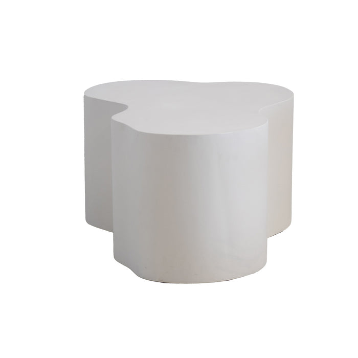 Giga Meubel - Salontafel Organisch - Wit - 100cm - Salontafel Lina