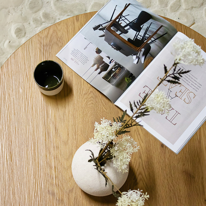 House Nordic - Salontafel Boavista Naturel Ø80x45 cm