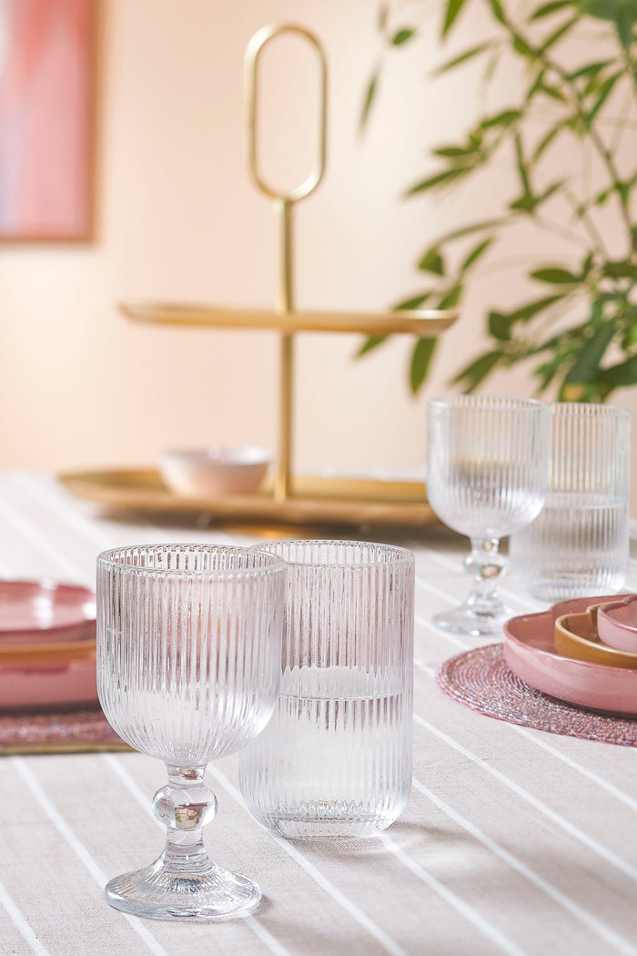 Mica Decorations Merlot Wijnglas - Set van 6 - 250 ml - Transparant