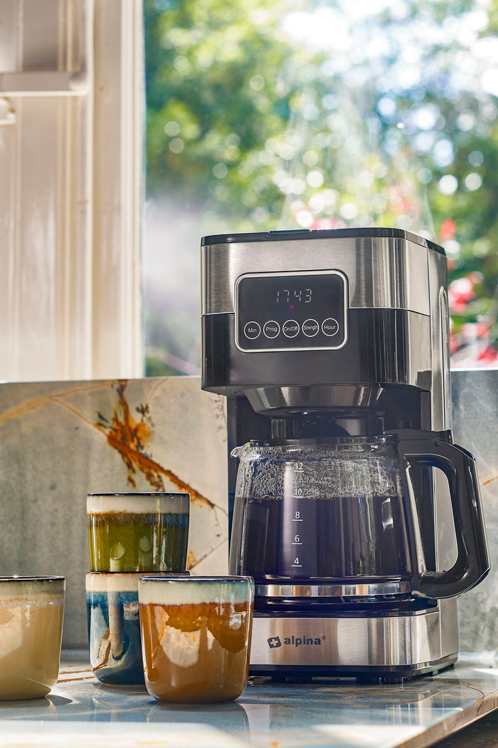 Mica Decorations Tanzi Beker - 300 ml - Beige, Bruin, Groen, Blauw