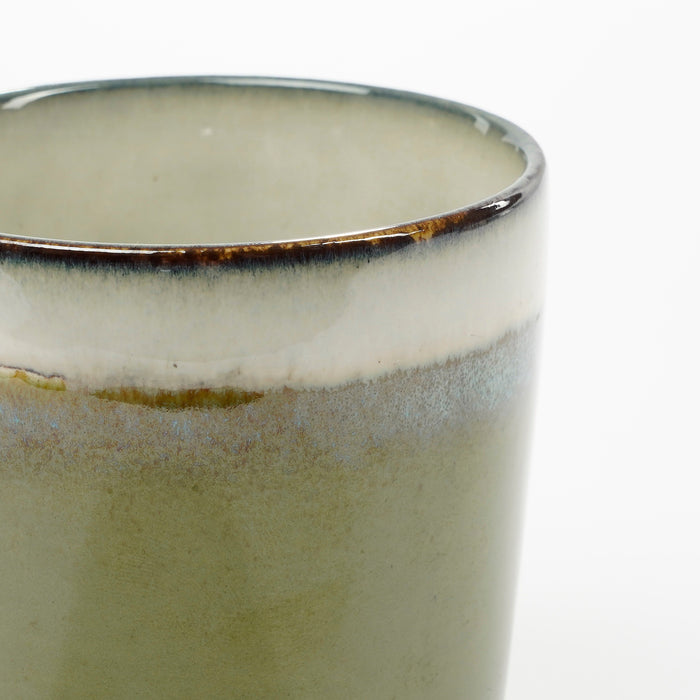 Mica Decorations Tanzi Beker - 300 ml - Beige, Bruin, Groen, Blauw