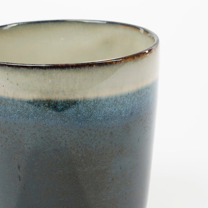 Mica Decorations Tanzi Beker - 300 ml - Beige, Bruin, Groen, Blauw