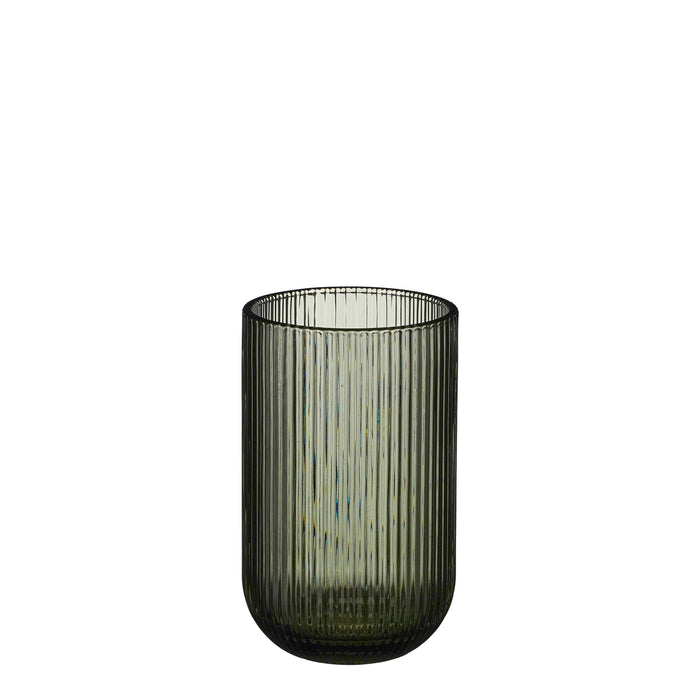 Mica Decorations Merlot Drinkglas - Set van 6 - 400 ml - Grijs