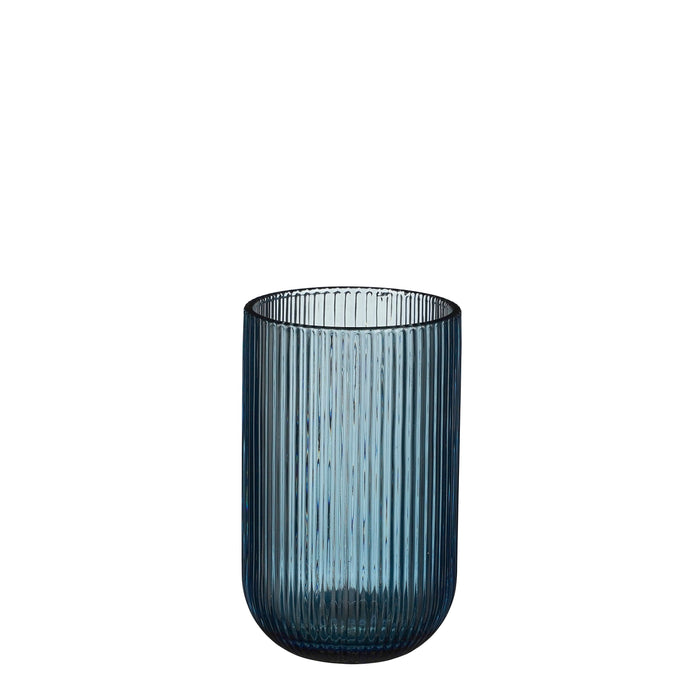 Mica Decorations Merlot Drinkglas - Set van 6 - 400 ml - Blauw