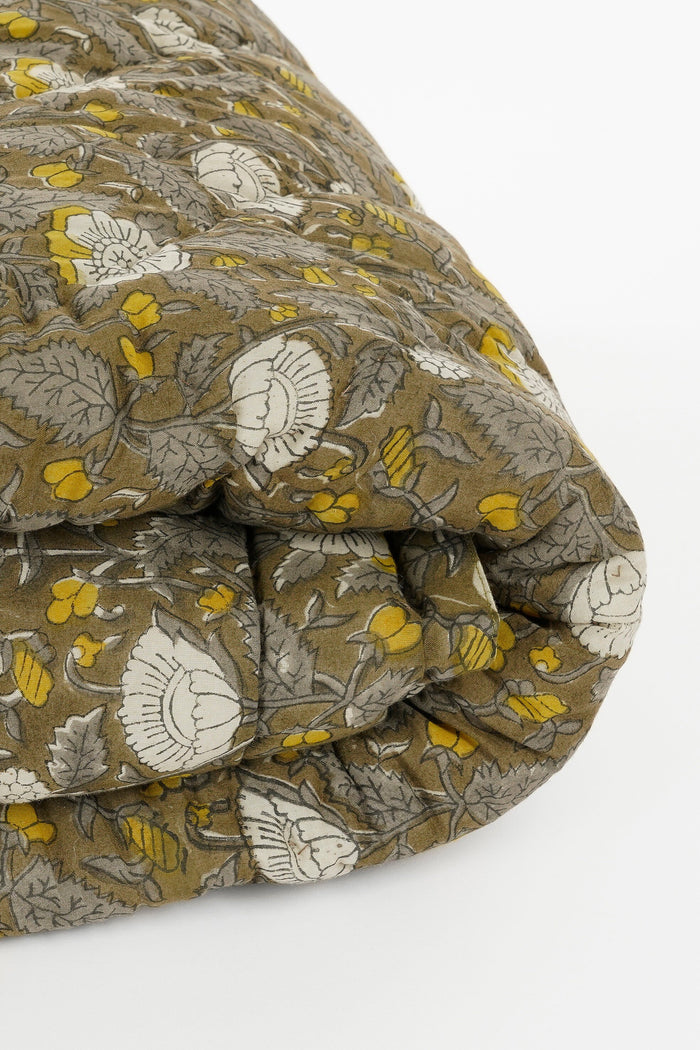 In the Mood Collection Quilt Deken - L180 x B130 cm - Katoen - Groen