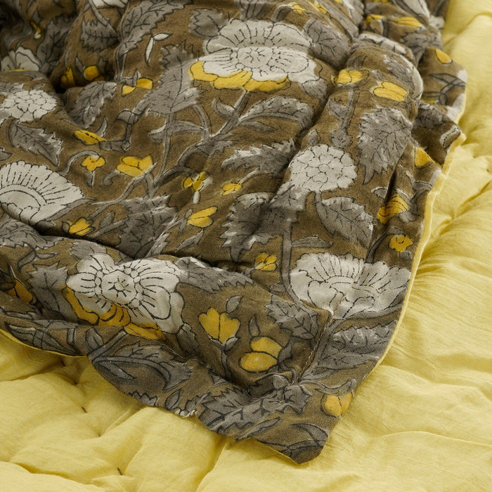 In the Mood Collection Quilt Deken - L180 x B130 cm - Katoen - Groen