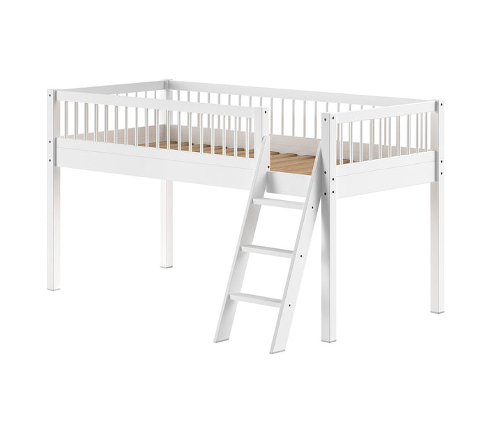 Vipack Forrest Halfhoogslaper 90 x 200 cm - Wit