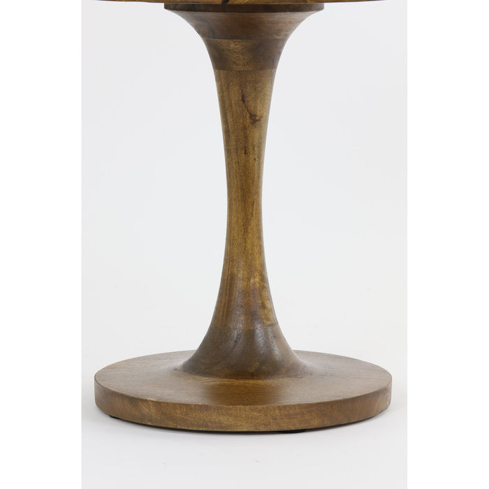 Light & Living Bijzettafel Joekon - Hout - Ø40cm