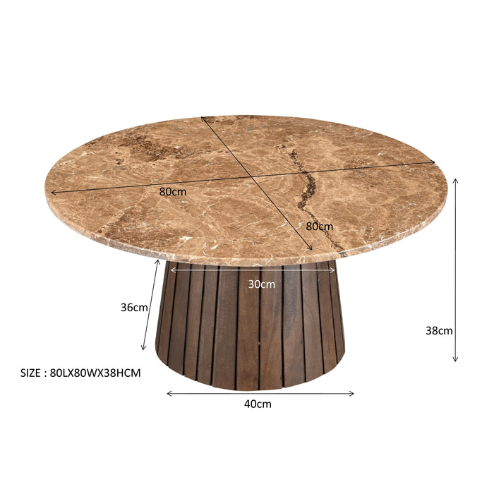 Livingfurn Emperador 80cm