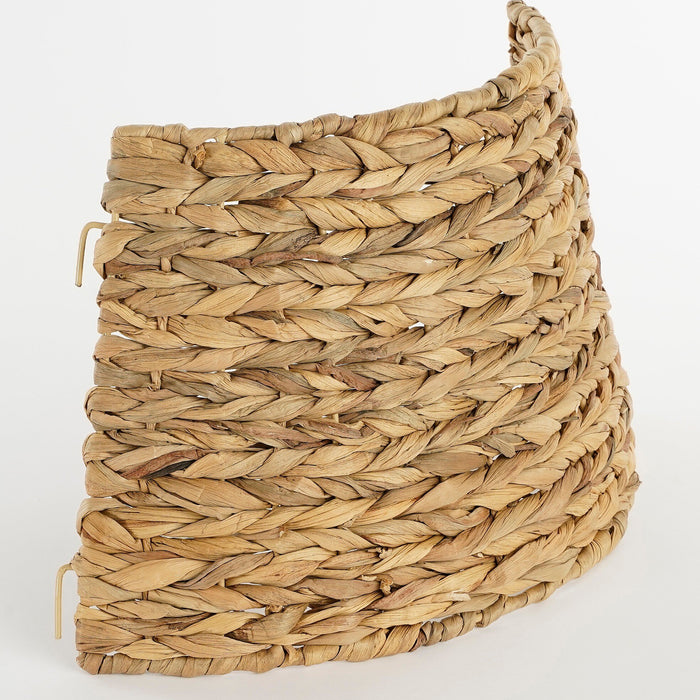 House of Seasons Kerstboomrok Opvouwbaar - H26 x Ø51 cm - Bruin