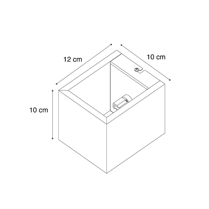 QAZQA Smart wandlamp eiken hout incl. Wifi G9 - Transfer