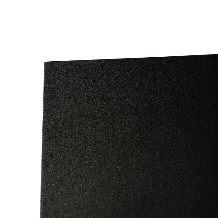 QAZQA Set van 2 wandlampen zwart met dimmer oplaadbaar - Joris