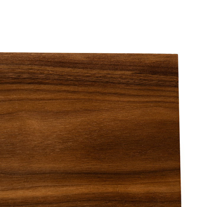 QAZQA Smart wandlamp walnoot hout 24 cm incl. Wifi G9 - Otan