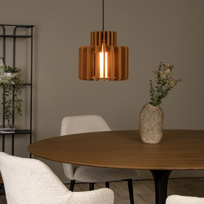 Lucide ROLLO Hanglamp - Terracotta