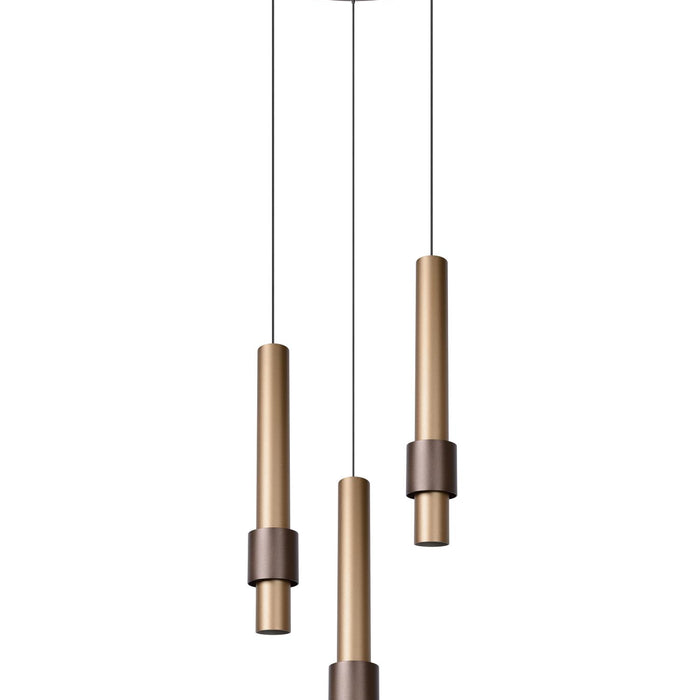 Lucide MARGARY Hanglamp - Koffie