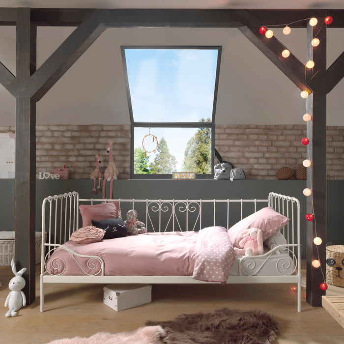 Vipack Alice Kajuitbed 90 x 200 cm - Wit