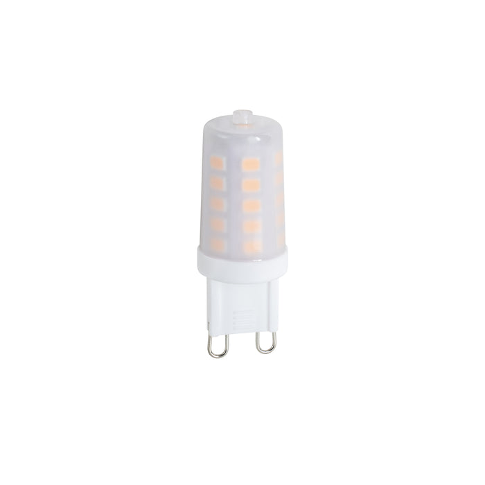 LUEDD G9 dimbare LED lamp opaal 3W 250 lm 3000K