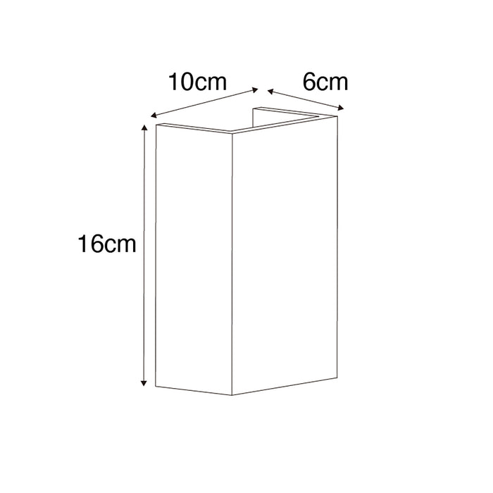 QAZQA Smart wandlamp wit incl. Wifi G9 - Colja Novo