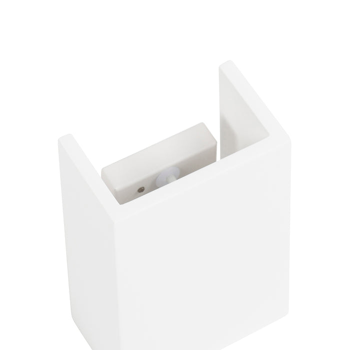 QAZQA Smart wandlamp wit incl. Wifi G9 - Colja Novo