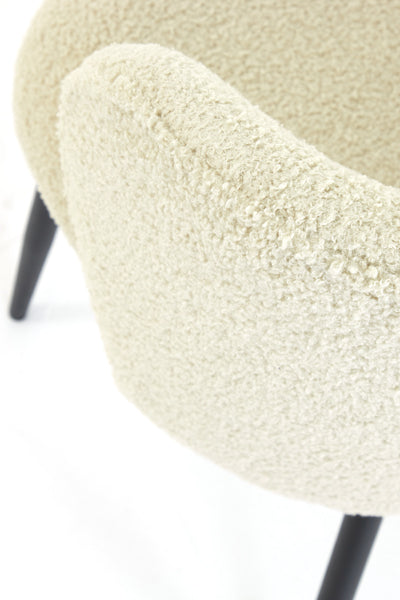 Light&living Eetkamerstoel 56x55x79 cm ELYNA teddy licht beige