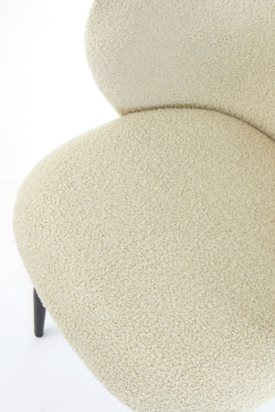 Light&living Eetkamerstoel 56x55x79 cm ELYNA teddy licht beige