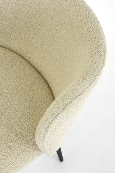 Light&living Eetkamerstoel 56x55x79 cm ELYNA teddy licht beige