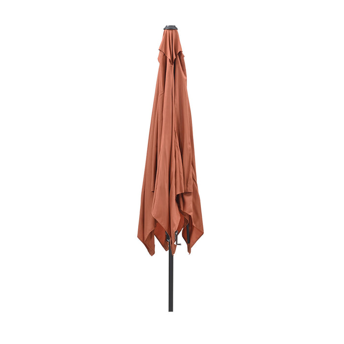 Garden Impressions Lotus parasol 250x250 cm - koper