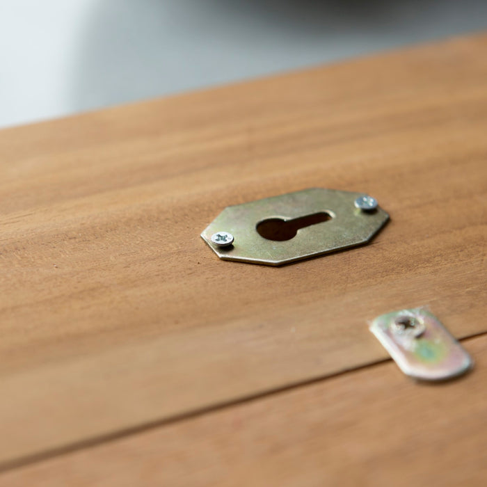 Tikamoon - Square - Massief teakhouten spiegel 200x90 cm