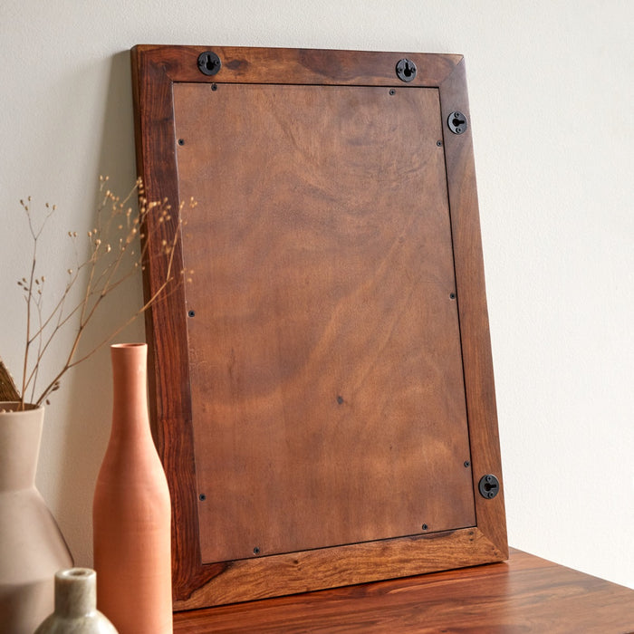 Tikamoon - Kwarto - Massief palissander spiegel 70x50 cm