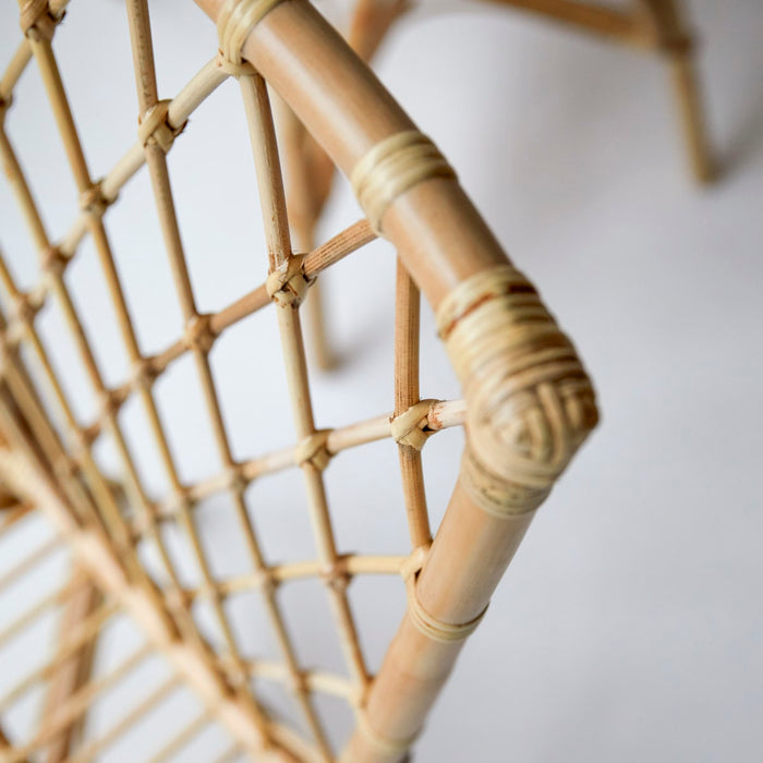 Tikamoon - Stoel van rotanstengels Zélie