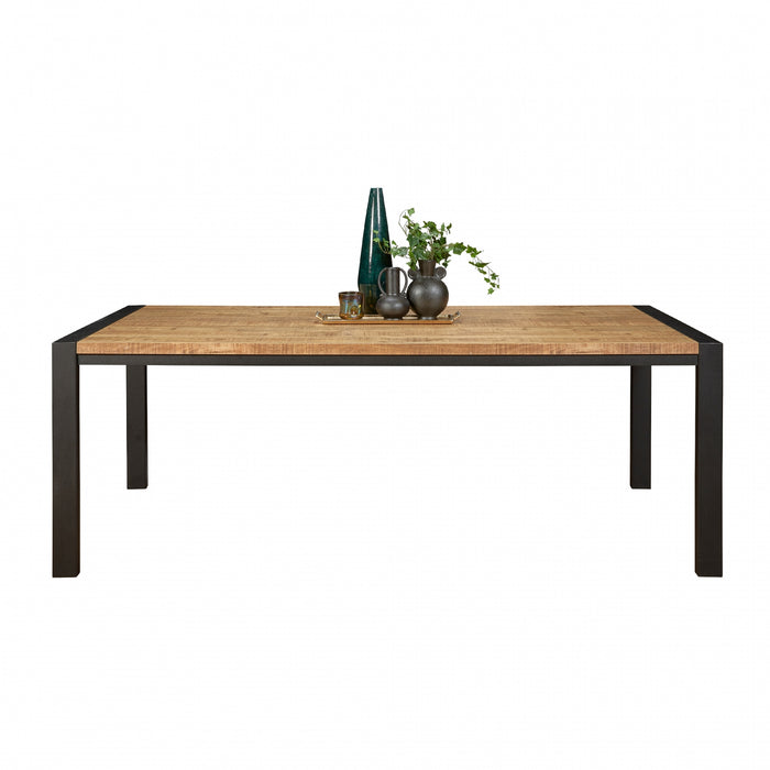Eettafel Tilburg - Hout - Mango|Hout - Naturel - MDF