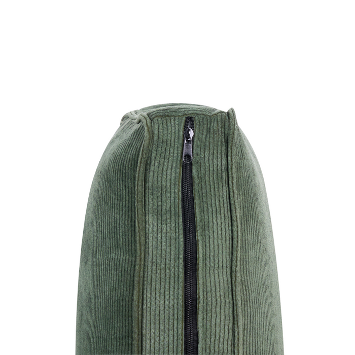 Beliani - RONNEBY - Tweezitsbank - Donkergroen - Corduroy