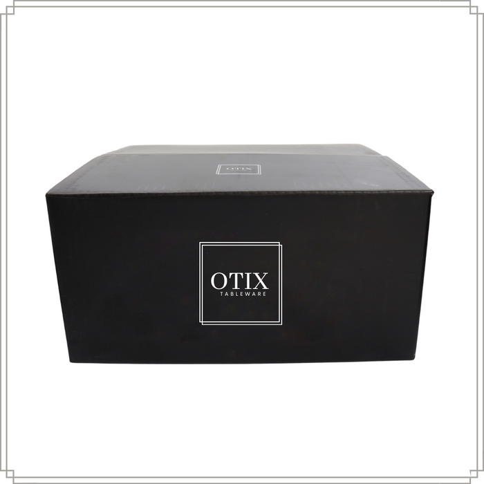 OTIX Espressokopjes Dubbelwandig Isolerend 100ml 6 Stuks Glas SPECTRUM