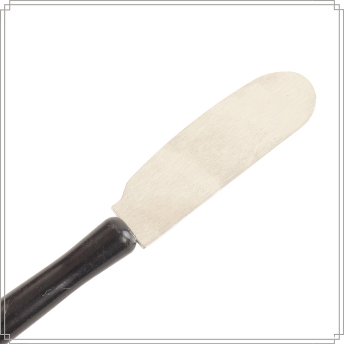 OTIX Botermesjes Zwart 6,5x13x1,5cm Kunststof Metaal