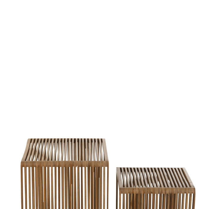 J-Line Lamp Hangend Polyresin Wit