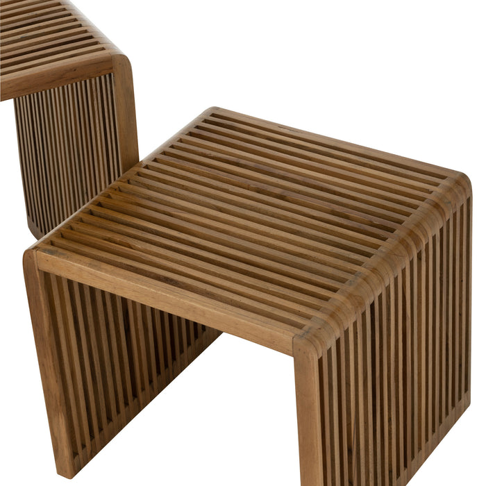 J-Line Lamp Hangend Polyresin Wit