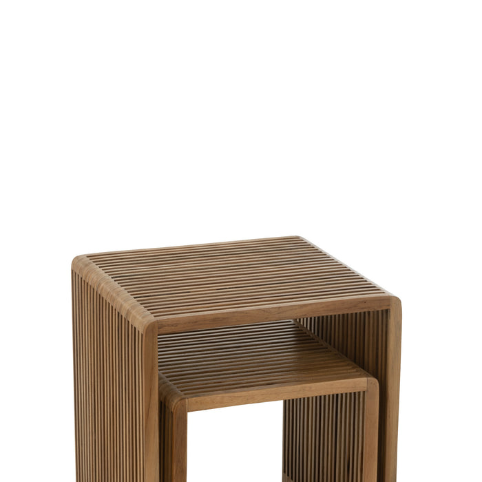 J-Line Lamp Hangend Polyresin Wit