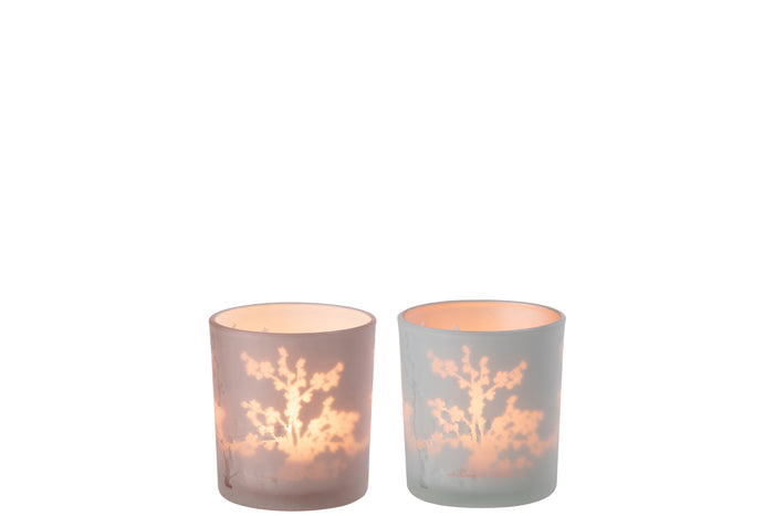 J-Line Lamp Hangend Polyresin Wit