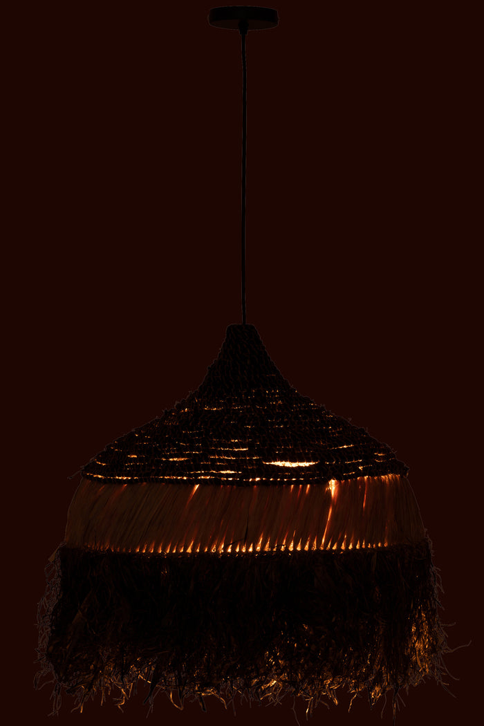 J-Line decoratie Aap Fiets - polyresin - goud - small