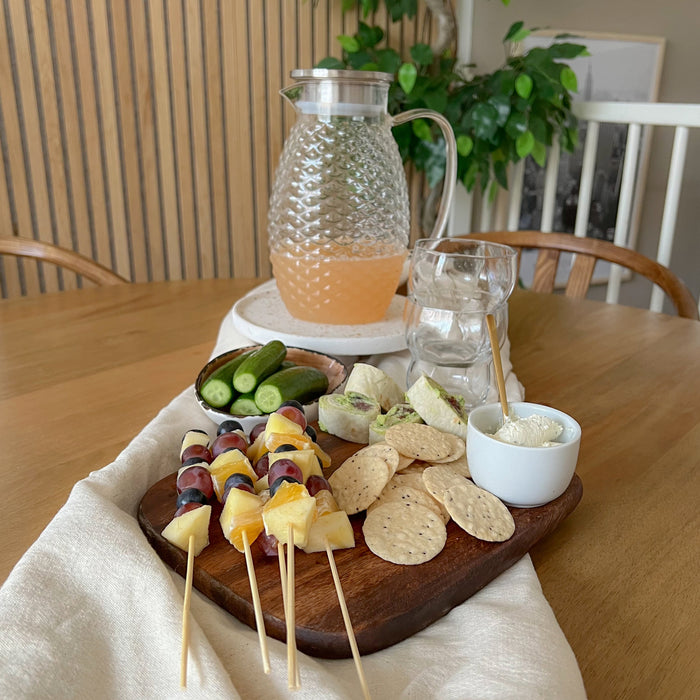 Krumble Karaf schubbenpatroon met filter - 1,5 L - Glas