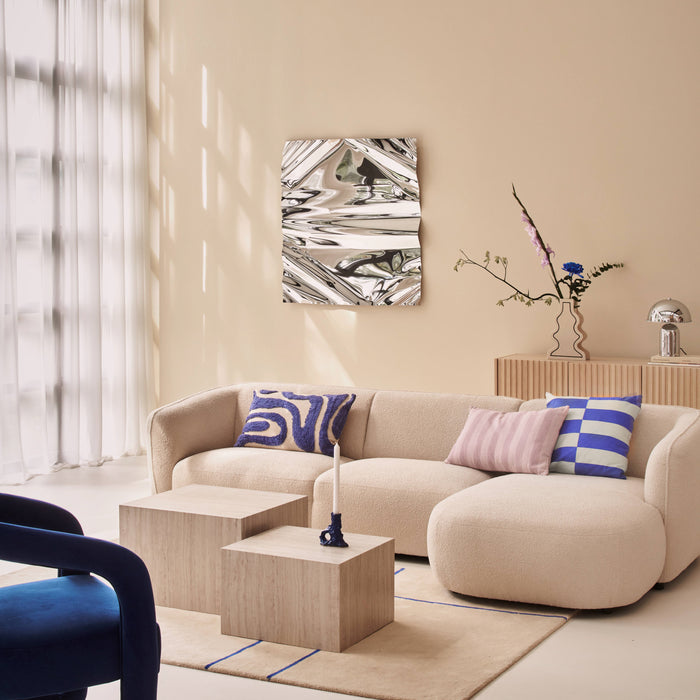 by fonQ Play Sierkussen 50 x 50 cm - Blauw