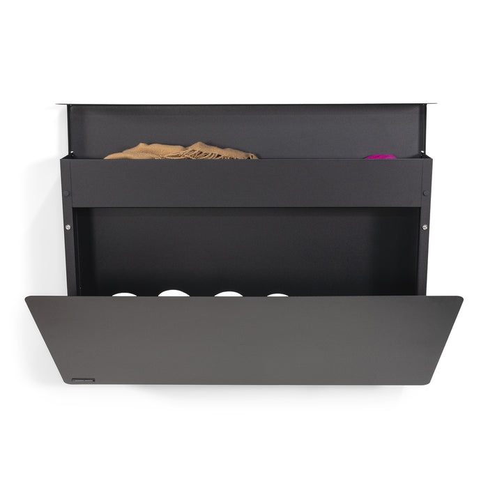 Spinder Design schoenenkast Luigi - Zwart - 3 paar schoenen