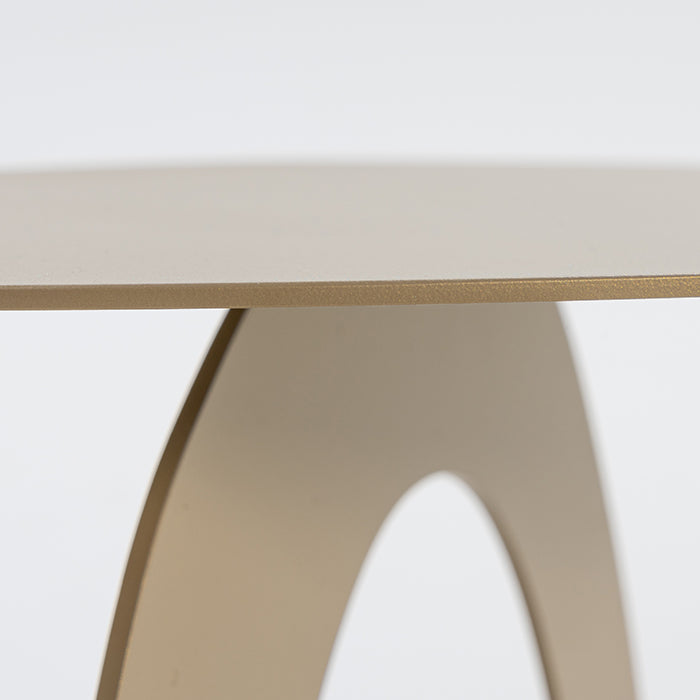 Spinder x Eva van de Ven bijzettafel Alto - Champagne