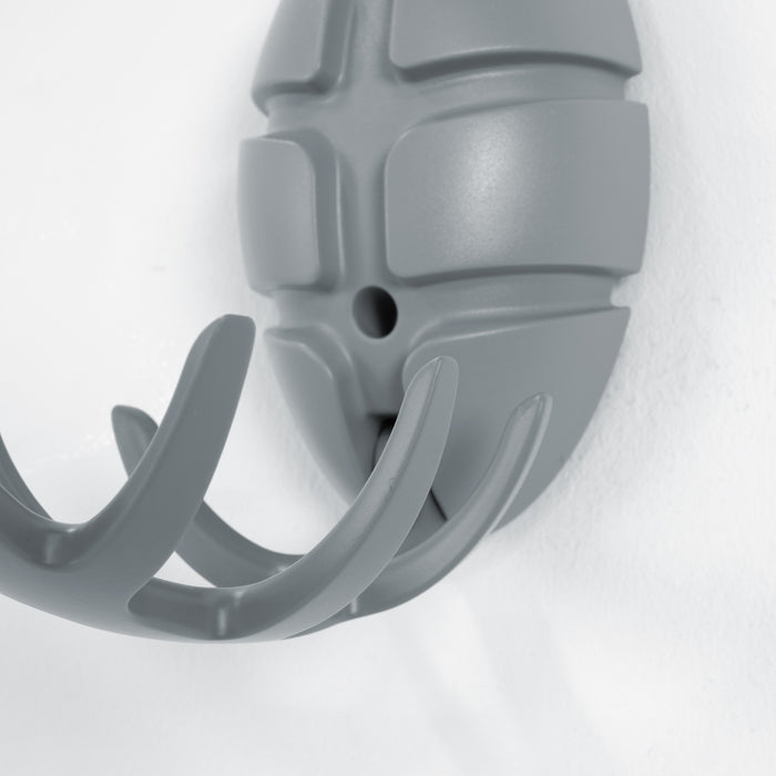 Spinder Design kapstok Bug - Grigio - 7 haken