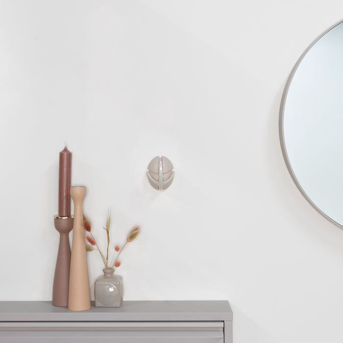 Spinder Design kapstok Tick - Sand | Sand - 3 haken